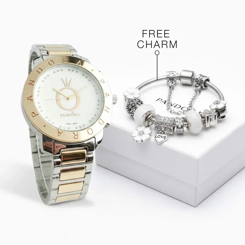 P A N D O R A Halo Watches + Free Complete Moments  Bracelet
