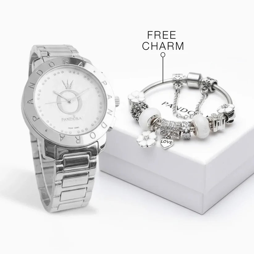 P A N D O R A Halo Watches + Free Complete Moments  Bracelet