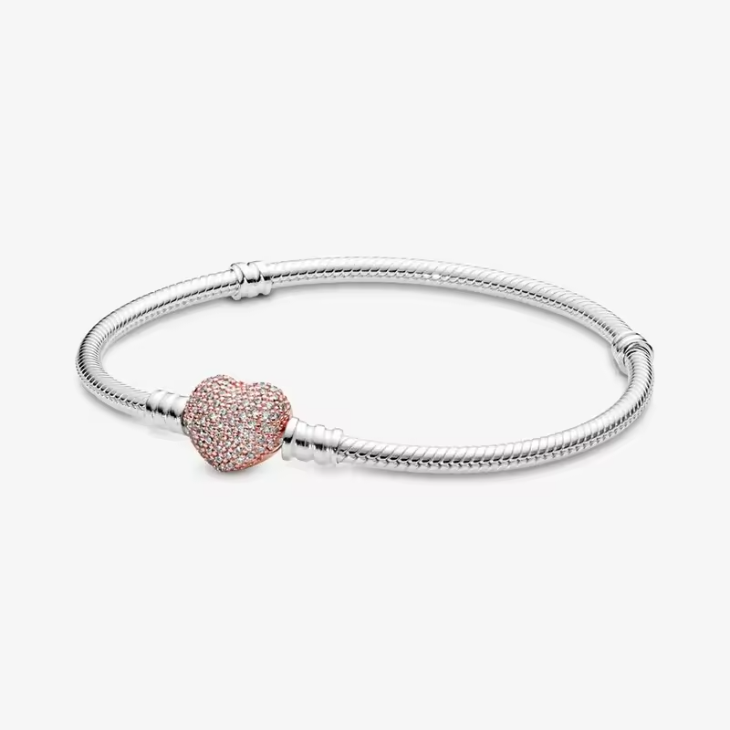 Bracciale Cuore Scintillante