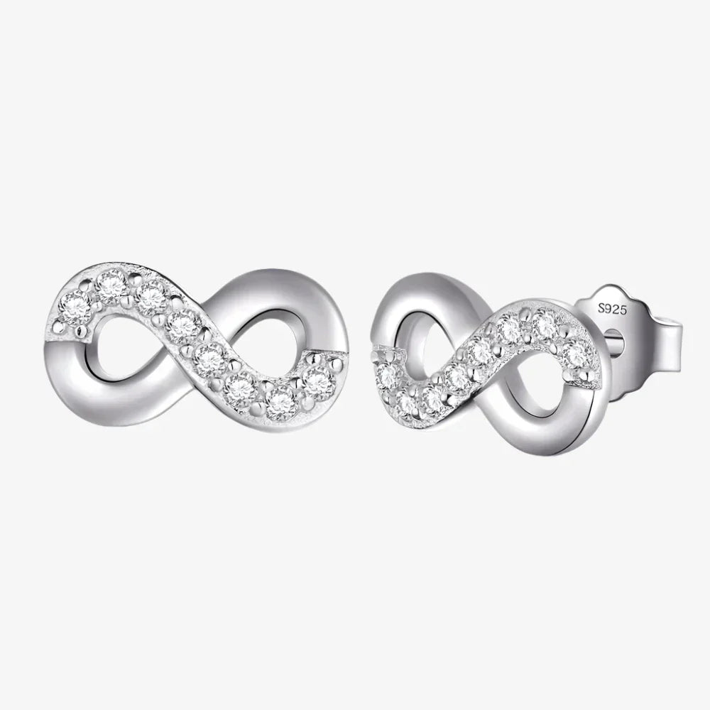 Orecchini a lobo Infinite Sparkle