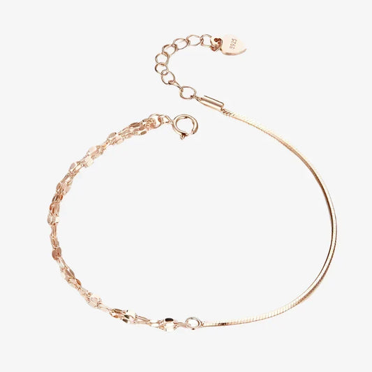 Classic Rose Gold Bracelet