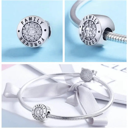 Charm Famiglia per Sempre