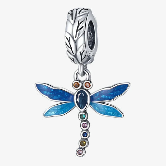 Flight of Dragonfly Charm