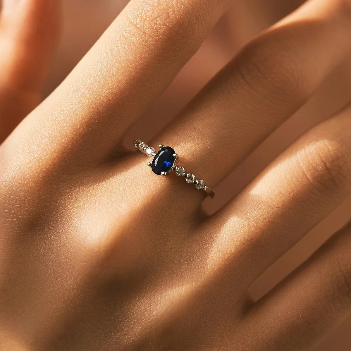 Anello L'Abbraccio dell'Oceano