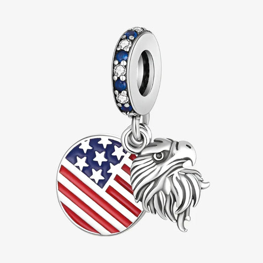 Ciondolo aquila USA