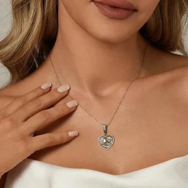 Charm Pendente Abbraccio Prezioso della Mamma