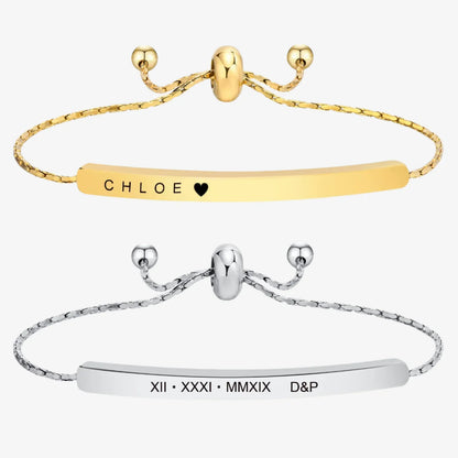 Bracelet forme gravable