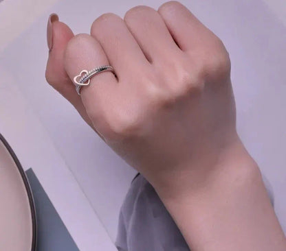 Anello a Cuore Dual Band