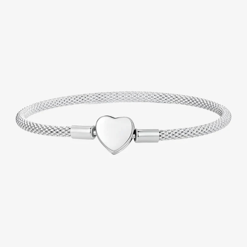 Bracciale Cuore Scintillante
