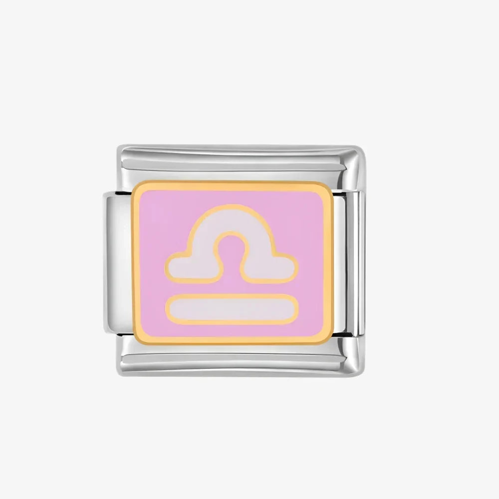 Libra Italian Charm