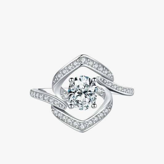 Bague Cercle d'Amour Éternel