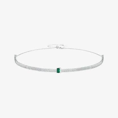 Emerald Elegance Necklace