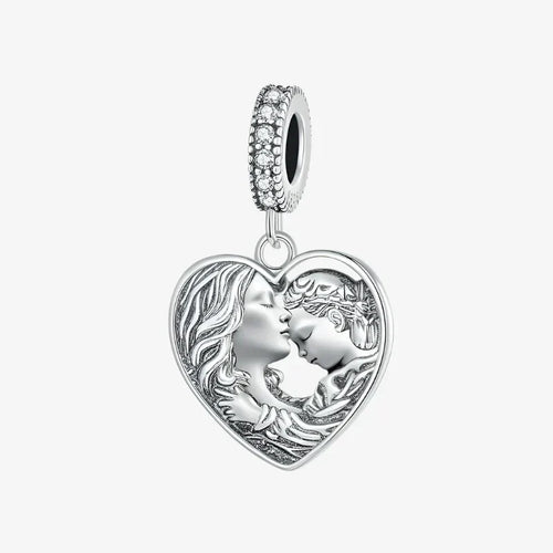 Charm Pendente Abbraccio Prezioso della Mamma