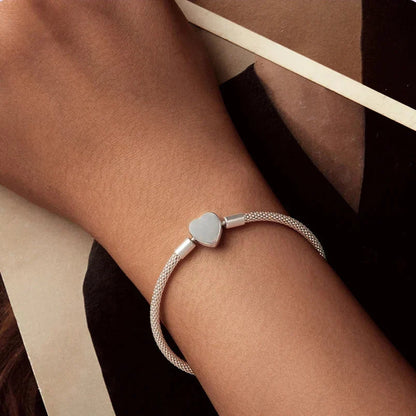 Bracciale Cuore Scintillante