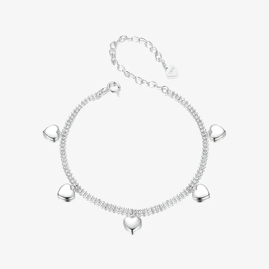 Radiant Hearts Bracelet