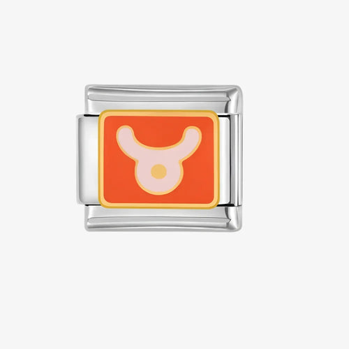 Taurus Italian Charm
