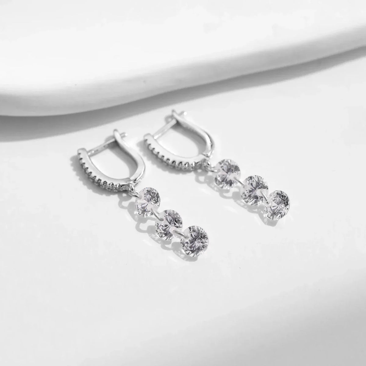 Orecchini pendenti Sparkling Harmony