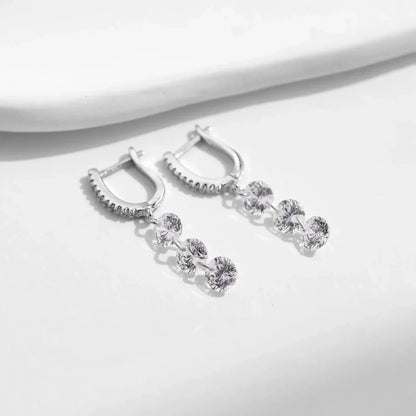 Orecchini pendenti Sparkling Harmony