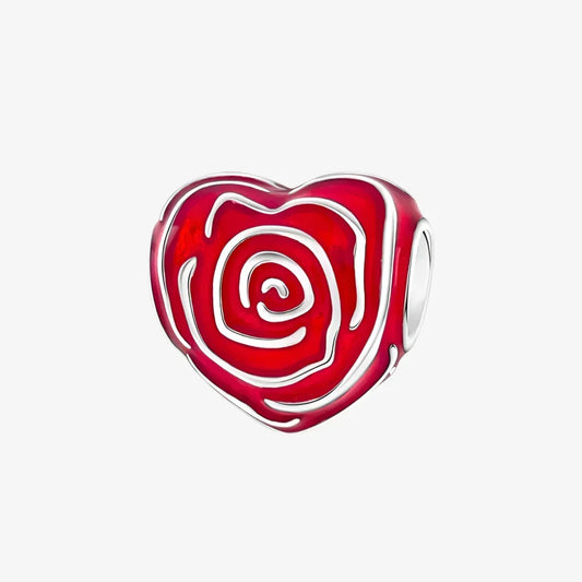 Ciondolo Cuore Rosa