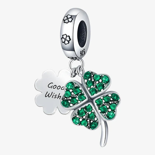Good Wish Clover Dangle Charm