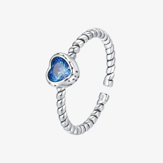 Anello Cuore Eterno dell'Oceano