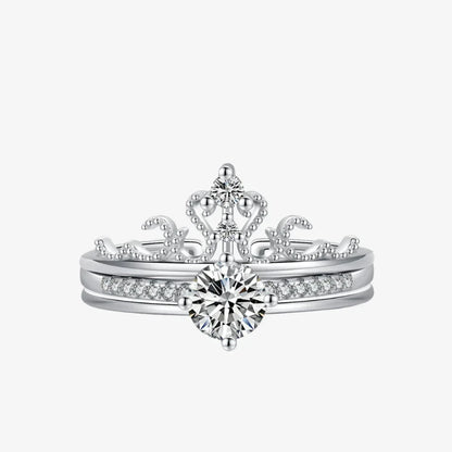 Bague Couronne Royale