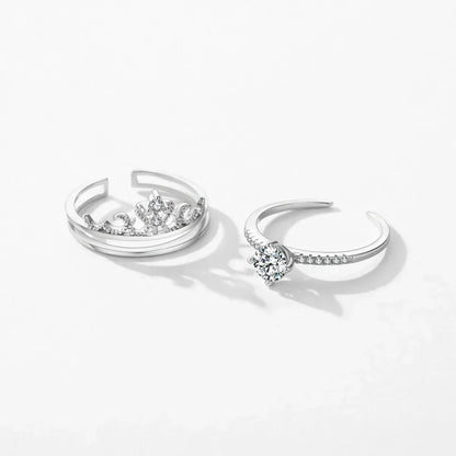 Bague Couronne Royale