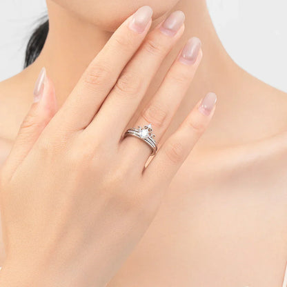 Bague Couronne Royale