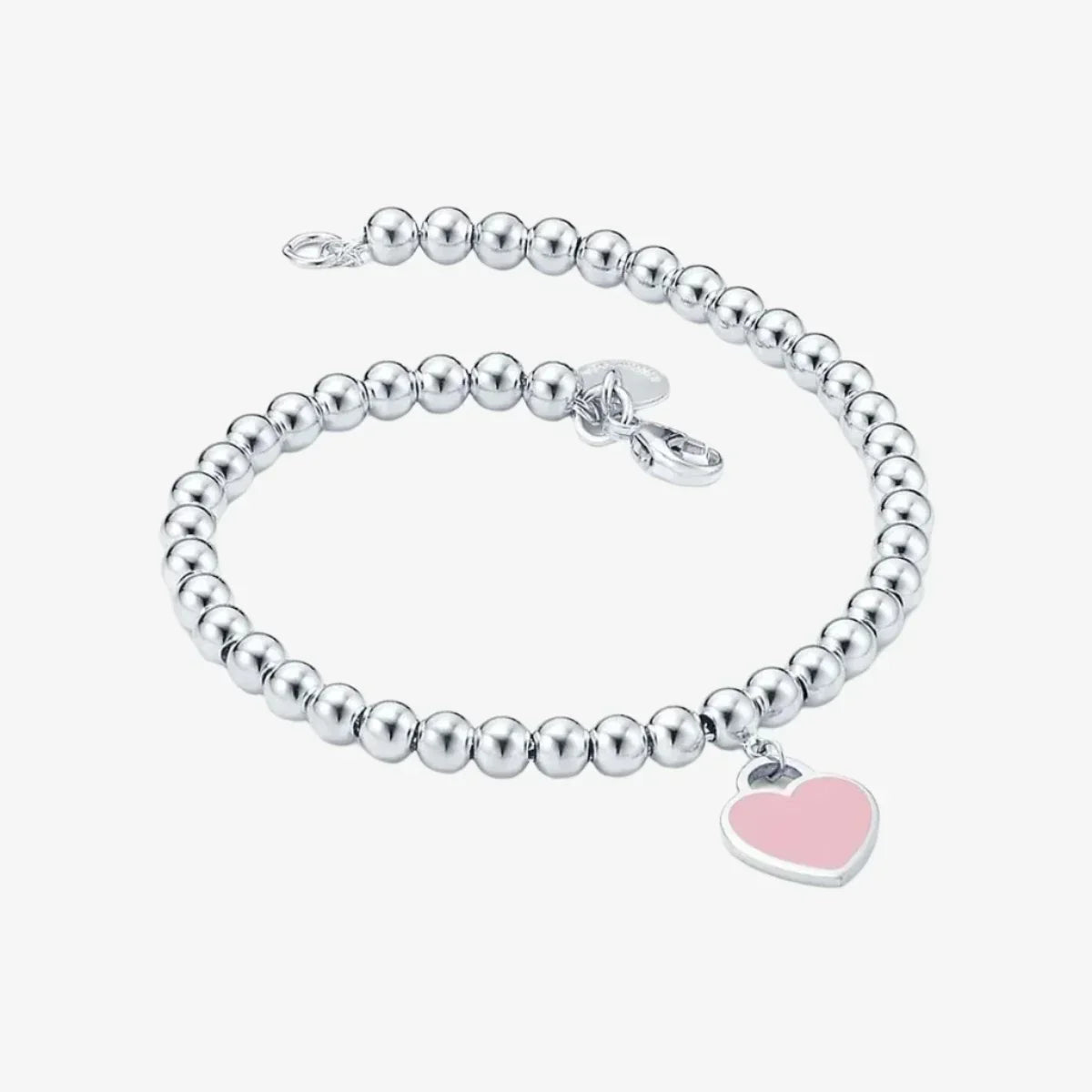 Bracciale Cuore Rosa